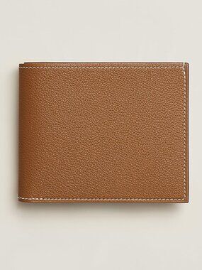 Hermes: Citizen Twill Compact card holder